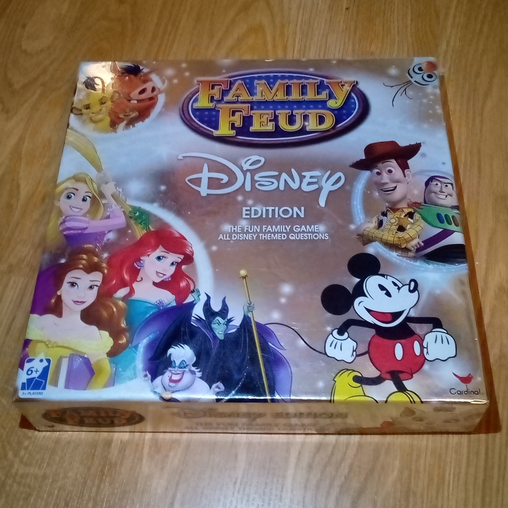 Family Feud Disney Edition